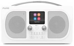 Pure Evoke H6 Prestige Edition Radio White