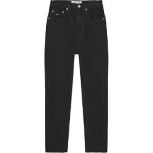 Tommy Jeans Mom Jean Uhr Tprd Nos 6011 - Black