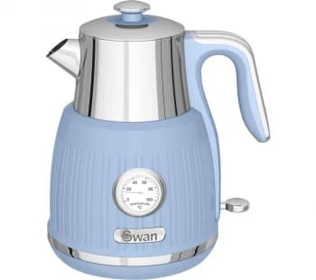 Swan Retro SK31040BLN Jug Kettle - Blue