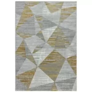 Asiatic Orion Blocks OR12 Rug - Yellow - 080x150cm, Geometric