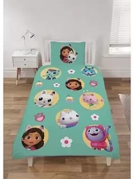 Gabbys Dollhouse Single Duvet Set - Multi