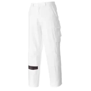 Portwest Painters Trousers White 2XL 31"