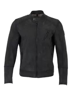 Belstaff Mens V Racer 2.0 Jacket In Pewter Green
