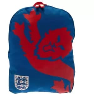 England Fa Lion Backpack (blue/Red)