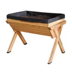 Garden Gear Medium Wooden Raised Planter