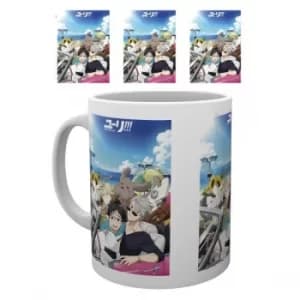 Yuri On Ice Car Mug