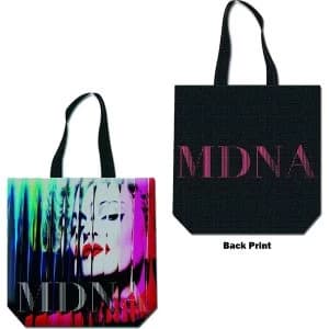 Madonna - MDNA Cotton Tote Bag