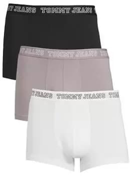 Tommy Jeans 3pk Trunk - Multi Size M Men