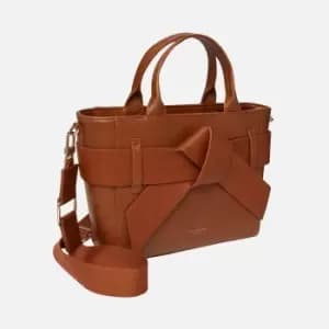 Ted Baker Jimsa Bow Faux Leather Cross-Body Bag