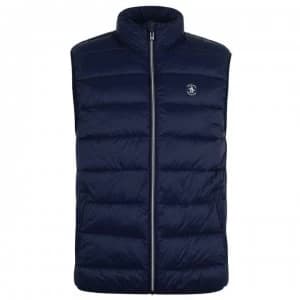 Original Penguin Padded Gilet - Navy 413