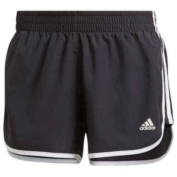 adidas Marathon 20 Shorts Womens - Black/White