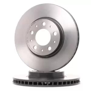 BREMBO Brake disc VOLVO 09.5568.21 271788,2717880,2717882 Brake rotor,Brake discs,Brake rotors 272312,31262092,9140759,91407593