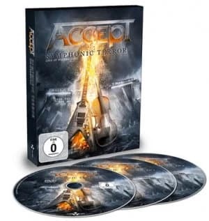 Accept Symphonic Terror - Live at Wacken 2017 - DVD