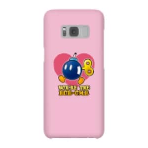 You're The Bob-Omb Phone Case - Samsung S8 - Snap Case - Gloss