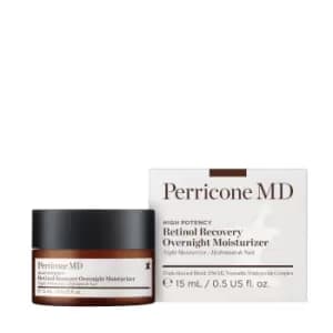Perricone MD High Potency Retinol Recovery Overnight Moisturizer (Various Sizes) - 0.5oz / 15ml