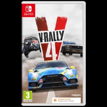 V Rally 4 Nintendo Switch Game