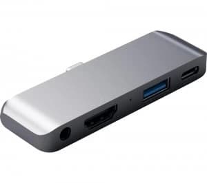 SATECHI ST-TCMPHM USB Type-C 4-Port Adapter