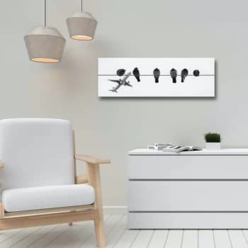 30902019C - 016 Multicolor Decorative Canvas Painting