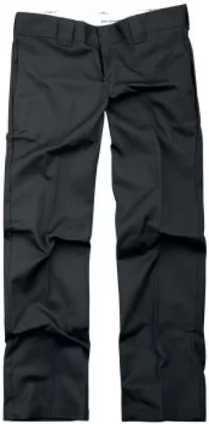 Dickies 873 Slim Straight Work Pants Chino black