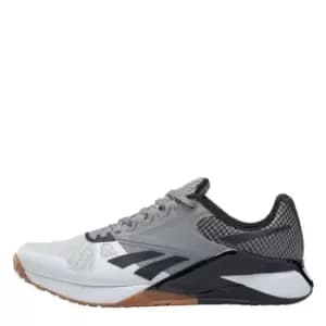 Reebok Nano 6000 Shoes - Pure Grey 1 / Pure Grey 4 / Co