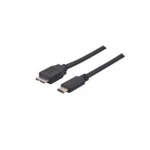 USB 3.1 Gen1 Micro B To C Cable 1.8m