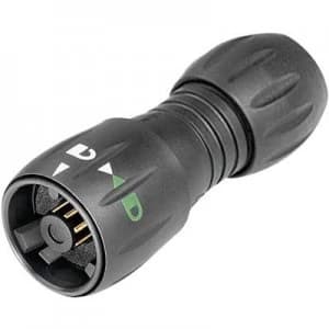 Binder 99 0771 002 08 Bullet connector Plug straight Series connectors NCC Total number of pins 8