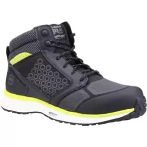 Timberland Pro Mens Reaxion Mid Composite Safety Boots (6 UK) (Black/Yellow)