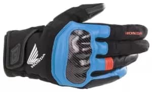 Alpinestars Honda Smx Z Drystar Glove Black Blue Bright Red M