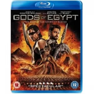 Gods of Egypt Bluray