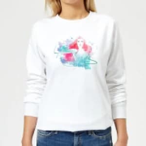 Aquaman Mera First Princess Womens Sweatshirt - White