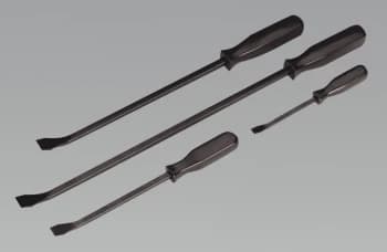 Sealey S0474 Prybar Set 4pc