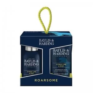 Baylis & Harding Mens Citrus Lime & Mint 4 Piece Box