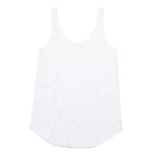 Mantis Womens/Ladies Loose Fit Vest (XS) (White)