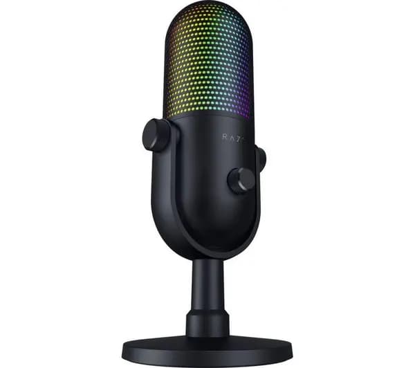 RAZER Seiren V3 Chroma Microphone - Black 8887910000441