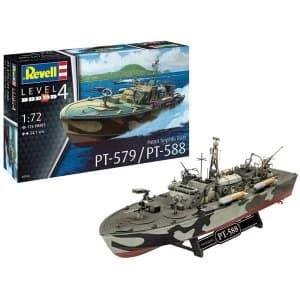 Patrol Torpedo Boat PT - 588 Revell Model Kit