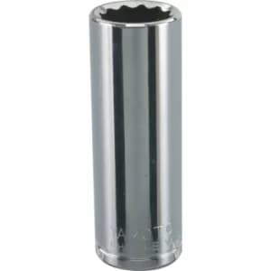 1/2" A/F Deep Socket 1/4" Sq. Drive