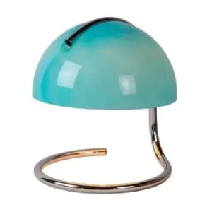 Lucide CATO - Table Lamp - Ø23.5cm- 1xE27 - Blue