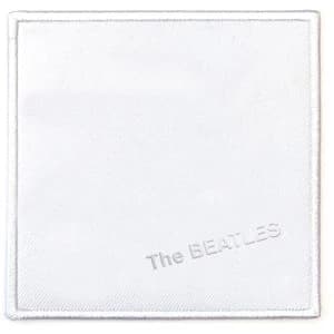 The Beatles - White Album Cover Standard Patch