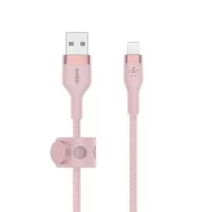 Belkin CAA010BT3MPK USB cable 3m USB A USB C/Lightning