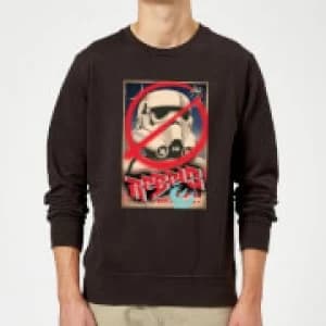 Star Wars Rebels Poster Sweatshirt - Black - M