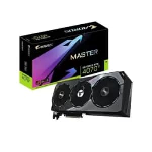 Gigabyte AORUS GeForce RTX 4070 Ti MASTER 12G NVIDIA 12 GB GDDR6X