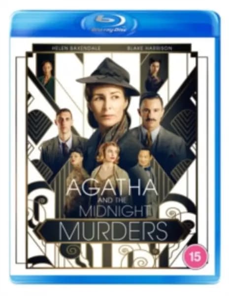 Agatha and the Midnight Murders Bluray
