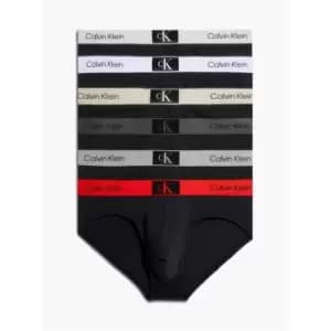 Calvin Klein Hip Brief 7PK - Black