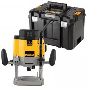 DEWALT DW625EKT Plunge Router 1/2" Tstak Box 110v