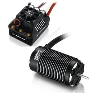 Hobbywing Combo Ezrun Max6 Esc 4985-1650Kv Motor (Black)