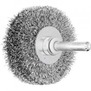 PFERD Round brush with shaft, ungezopft RBU 5015/6 ST 0.20 43104001 10 pc(s)