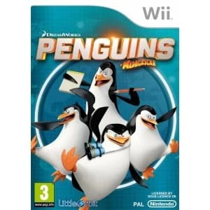 Penguins of Madagascar Nintendo Wii Game