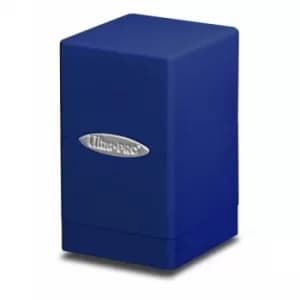 Ultra Pro Blue Satin Tower Deck Box