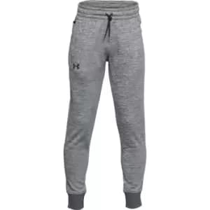 Under Armour Armour Fleece Jogging Bottoms Junior Boys - Grey