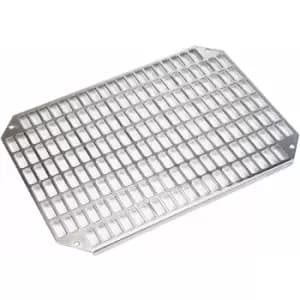 Fibox 8120753 MPP ARCA 40x30cm Mounting plate perforated Galvanized steel